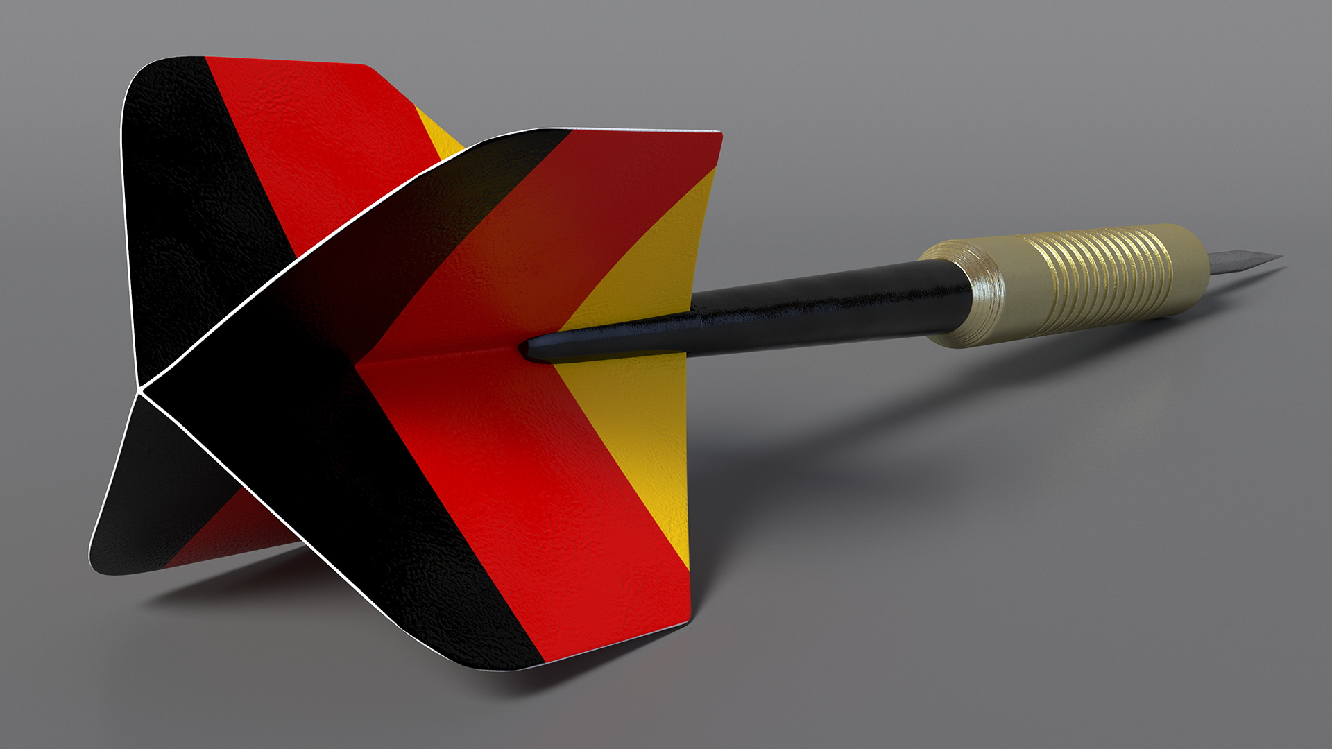 3D model International Flag Themed Darts Set
