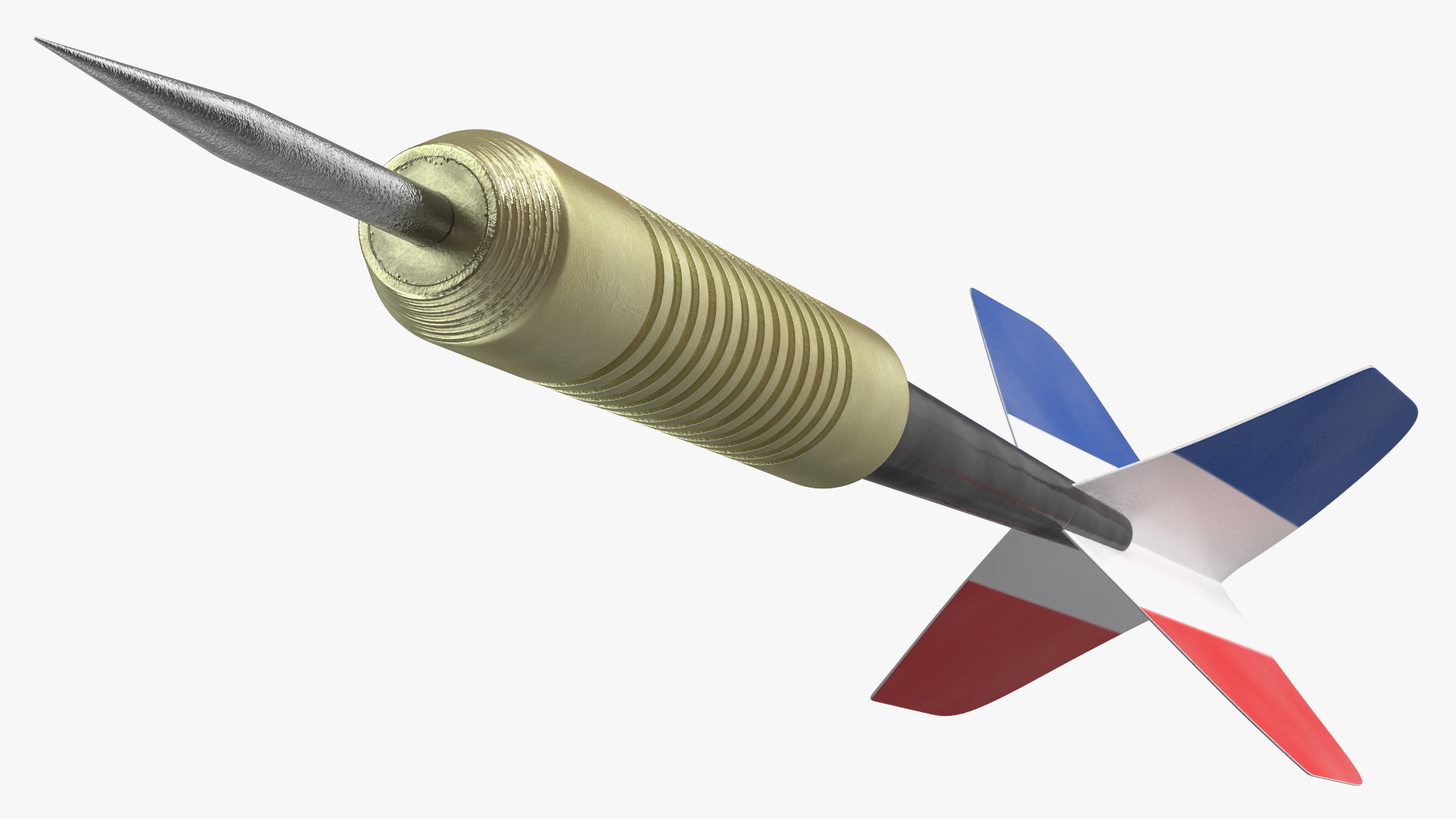 3D model International Flag Themed Darts Set