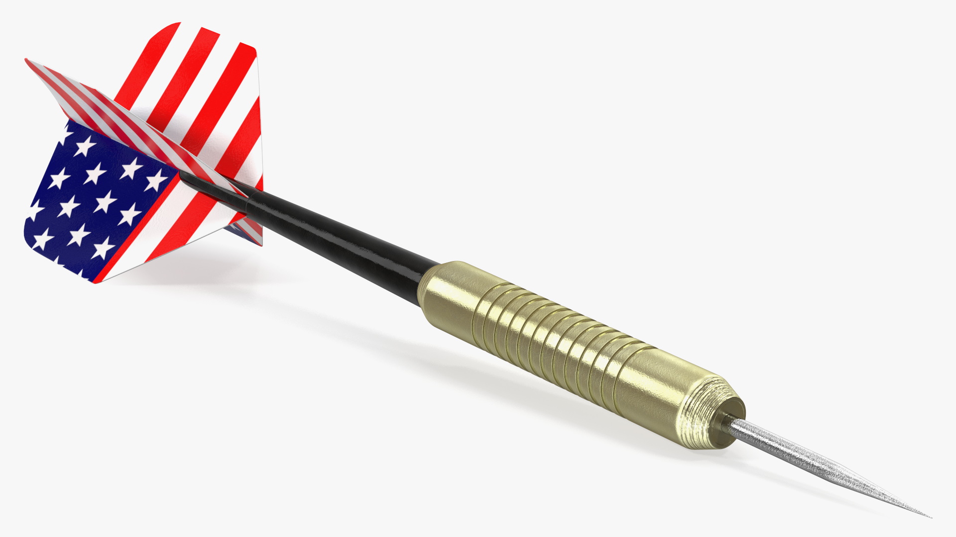 3D model International Flag Themed Darts Set