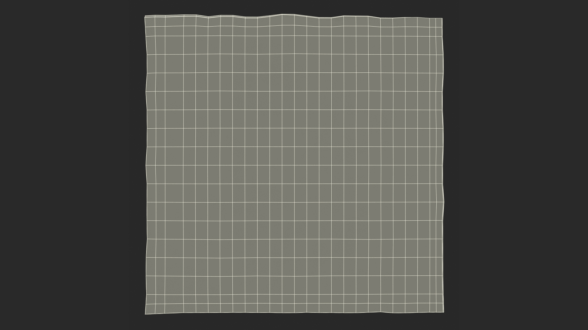 Textured Paper Napkins 3D