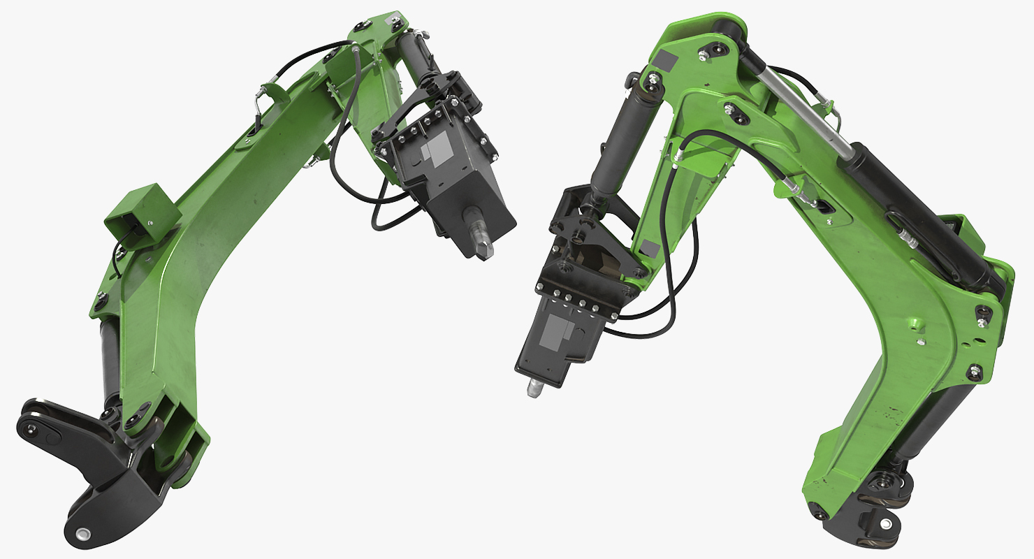 3D Breaker Hammer Rigged