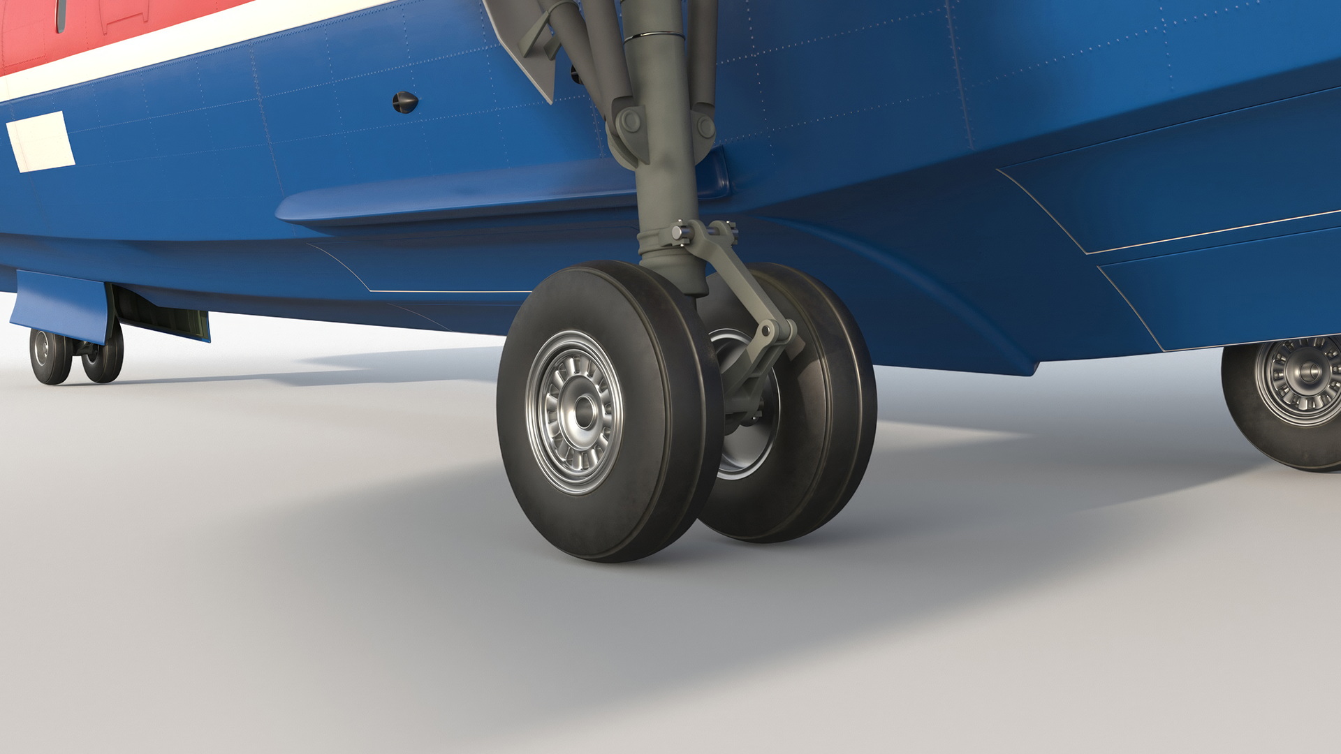 Beriev Be 200 Altair Aircraft 3D model