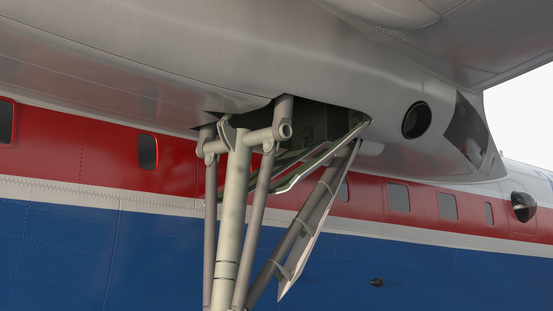 Beriev Be 200 Altair Aircraft 3D model