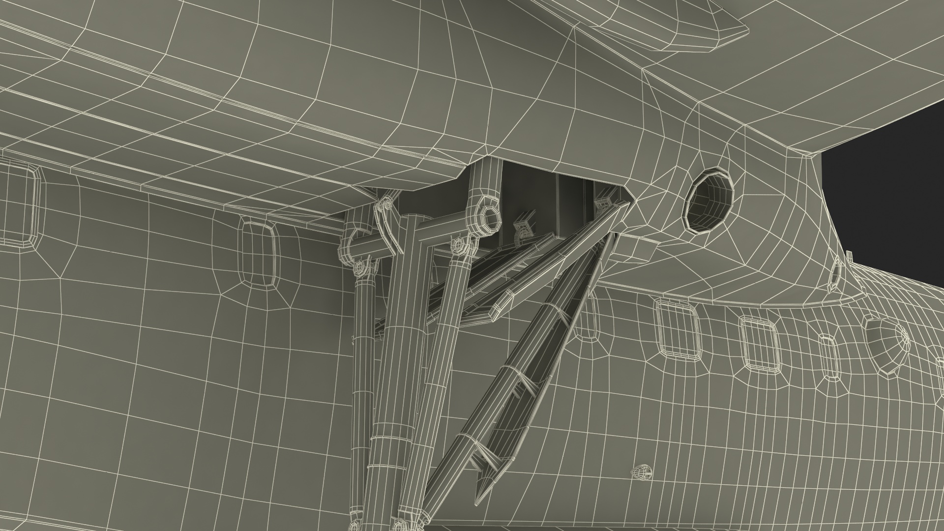 Beriev Be 200 Altair Aircraft 3D model