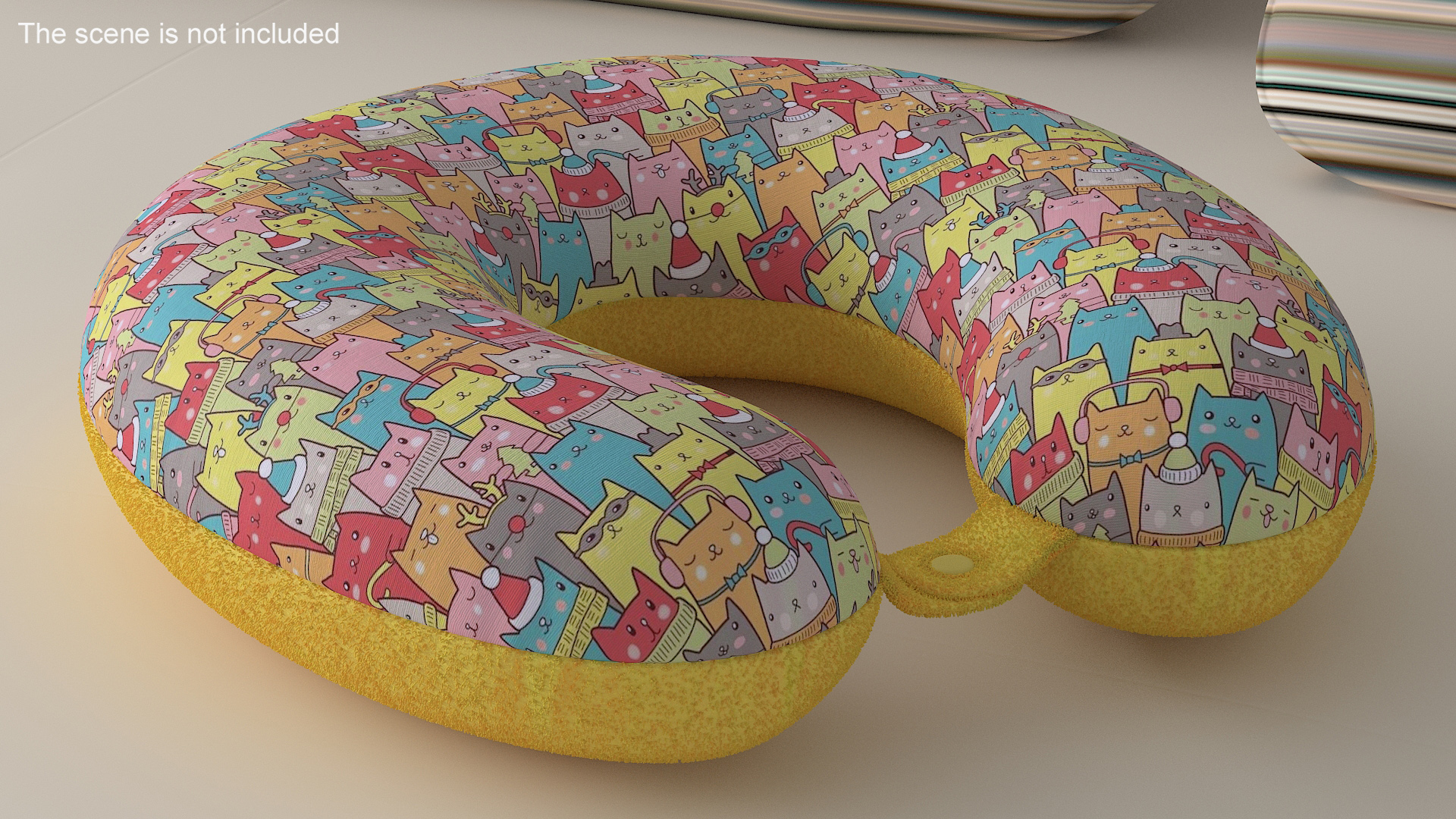 3D Travel Neck Pillow U Shape