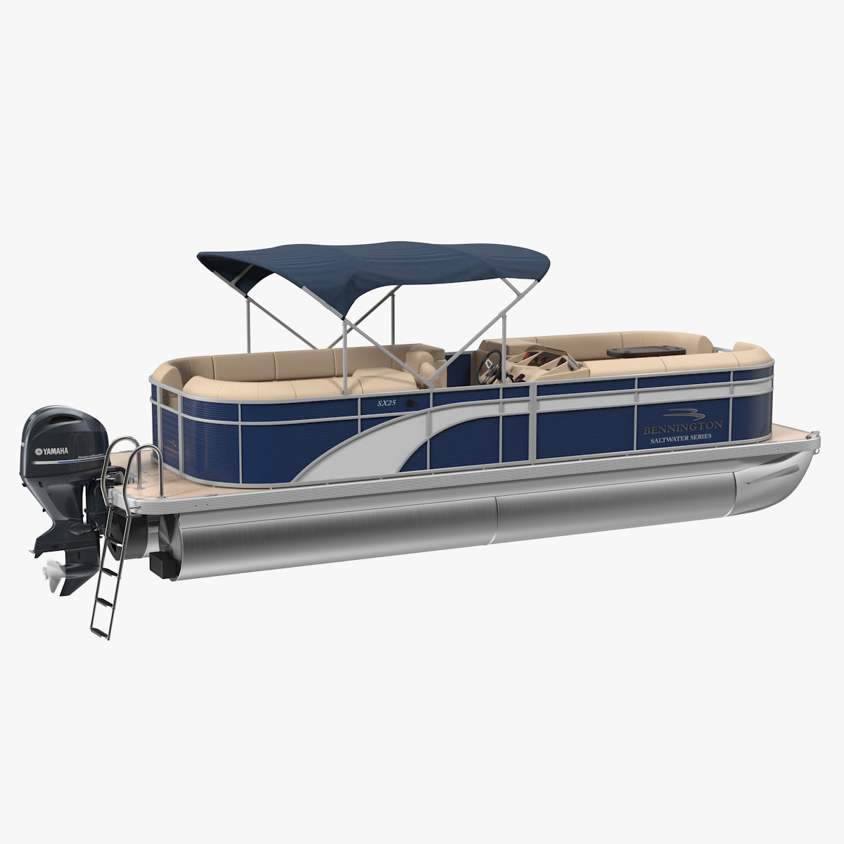 Pontoon Boat Bennington SX25, view 5