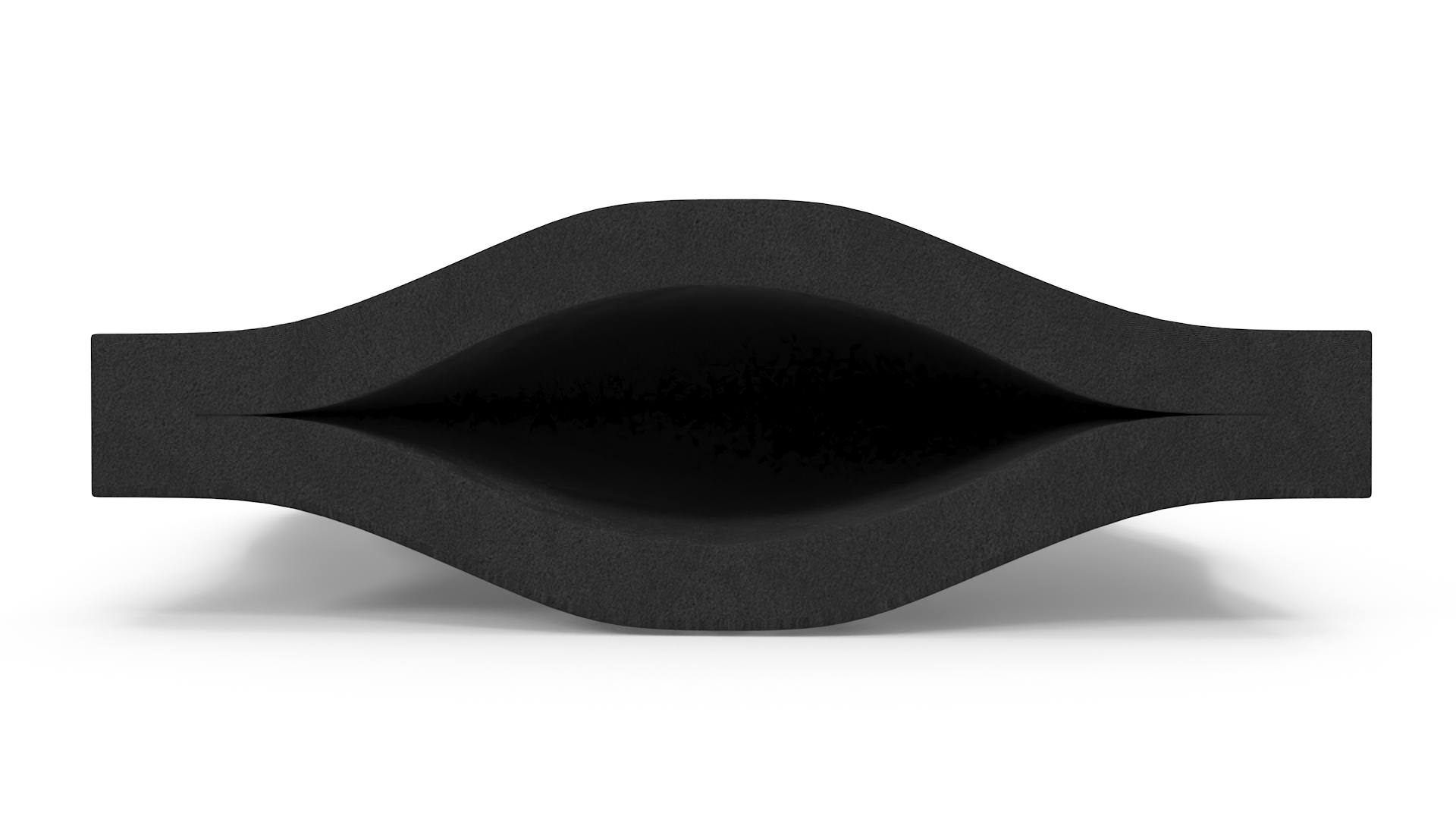 3D model Foam Hand Black