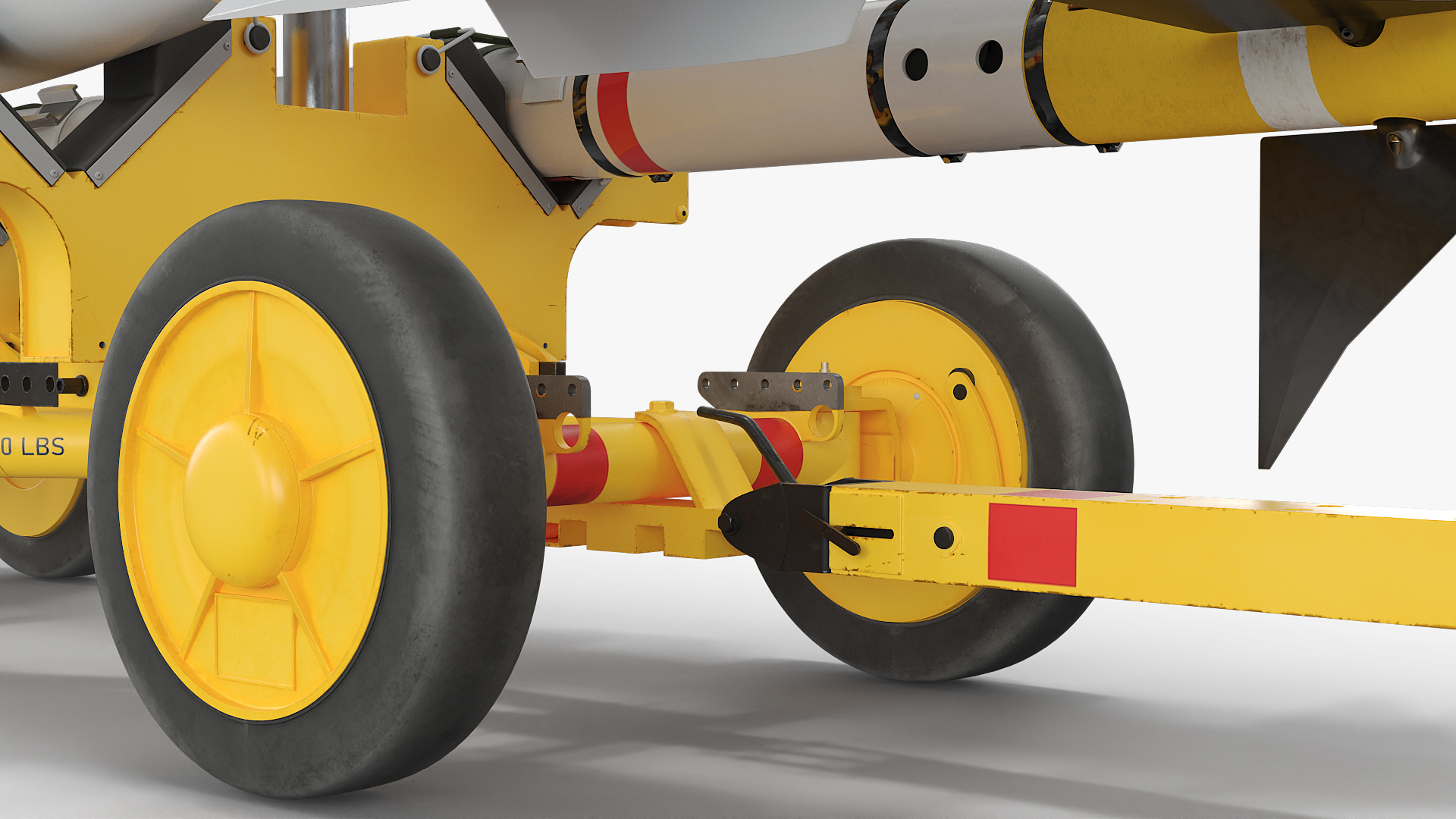 Missile Deck Cart with Training Missiles - view 3
