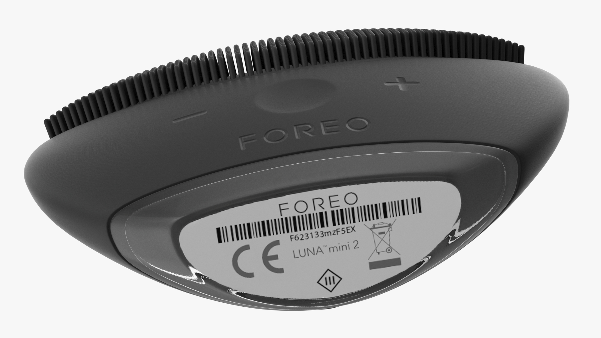 LUNA Black Mini 2 Foreo Carrying Case 3D