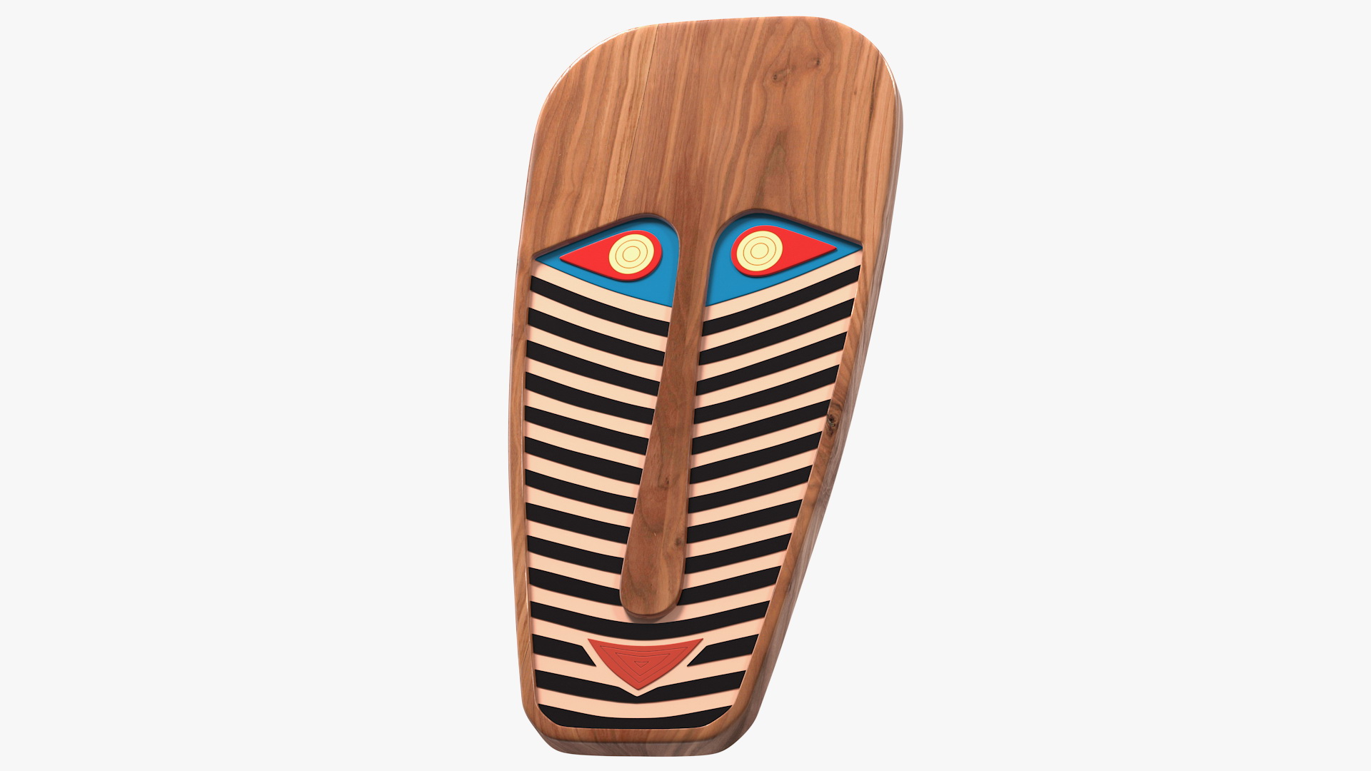 3D model Modern Decorative African Mask