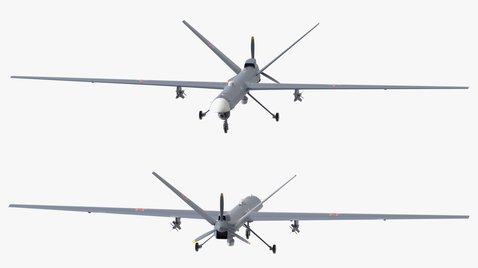 3D Orion Russian UAV Armed model
