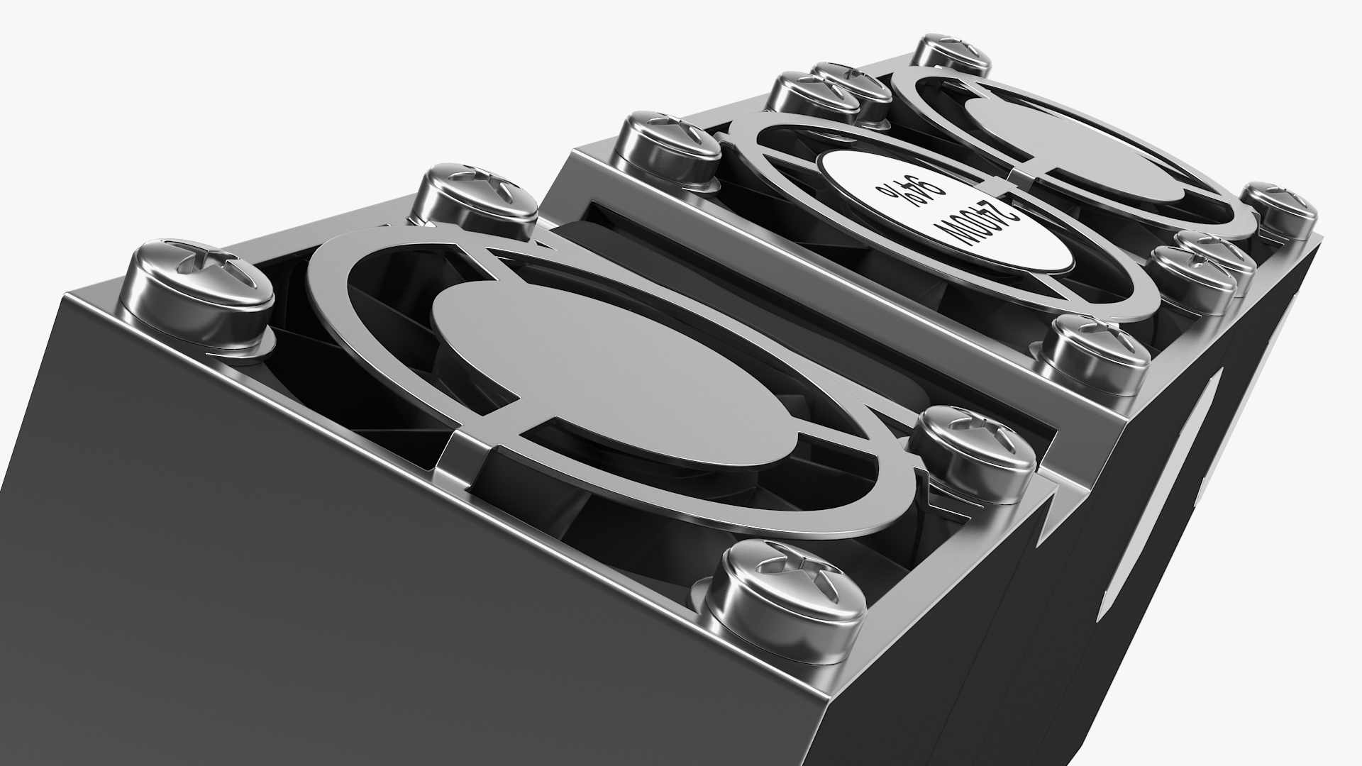 Server Box Cooler 3D