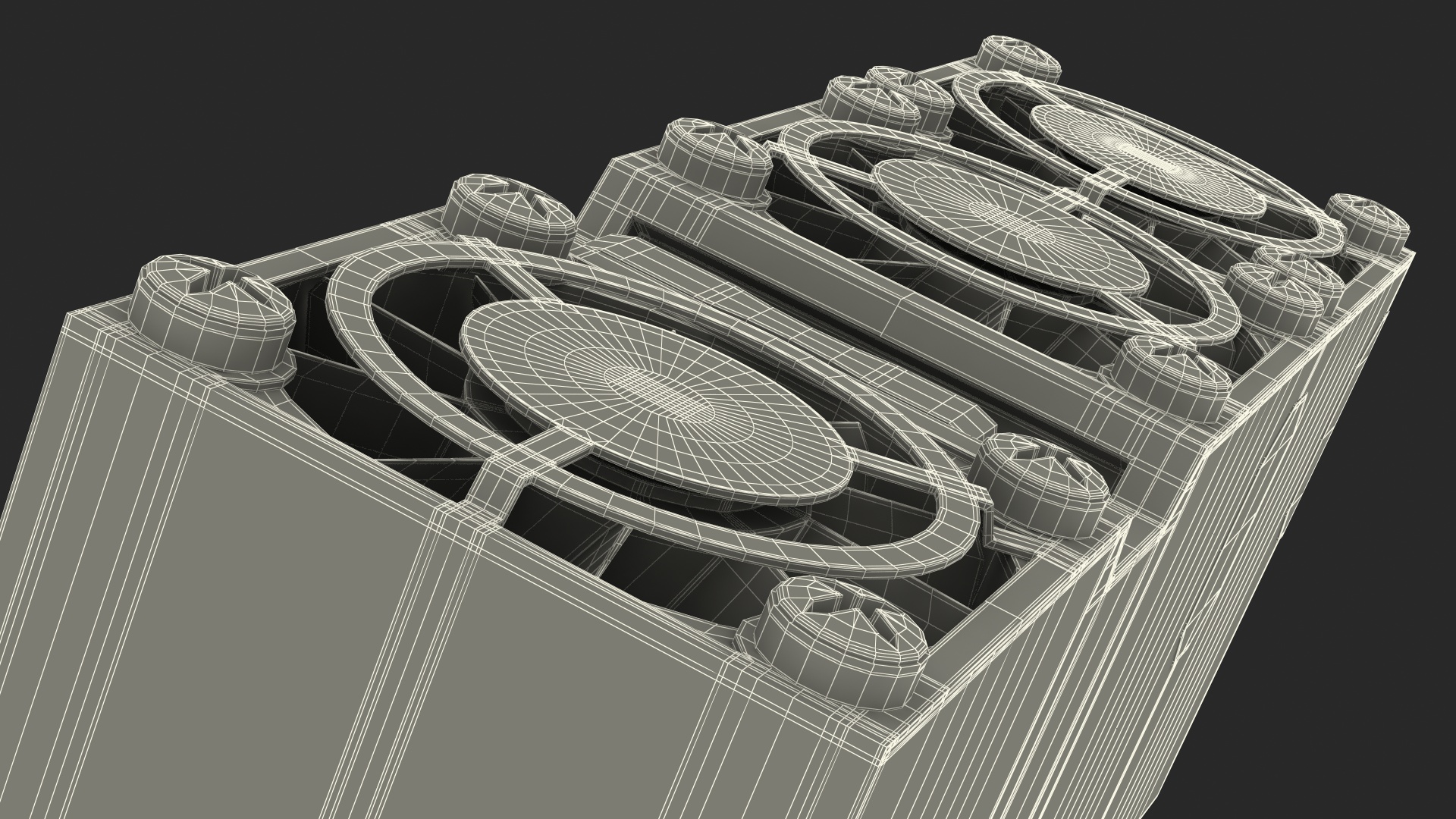 Server Box Cooler 3D