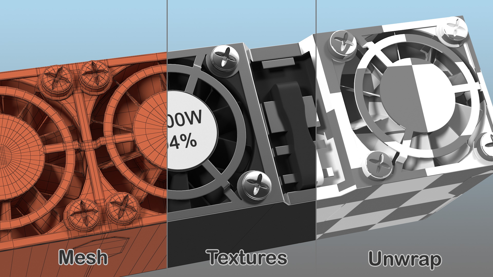 Server Box Cooler 3D