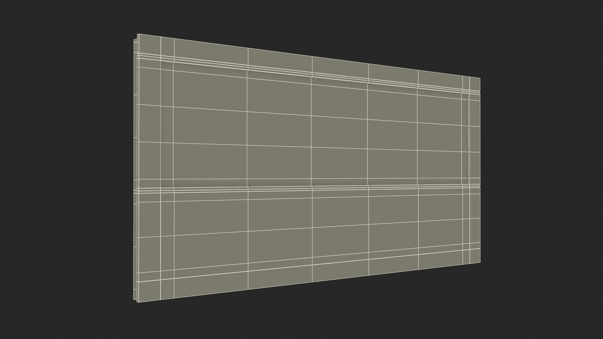 3D Interactive Screen model