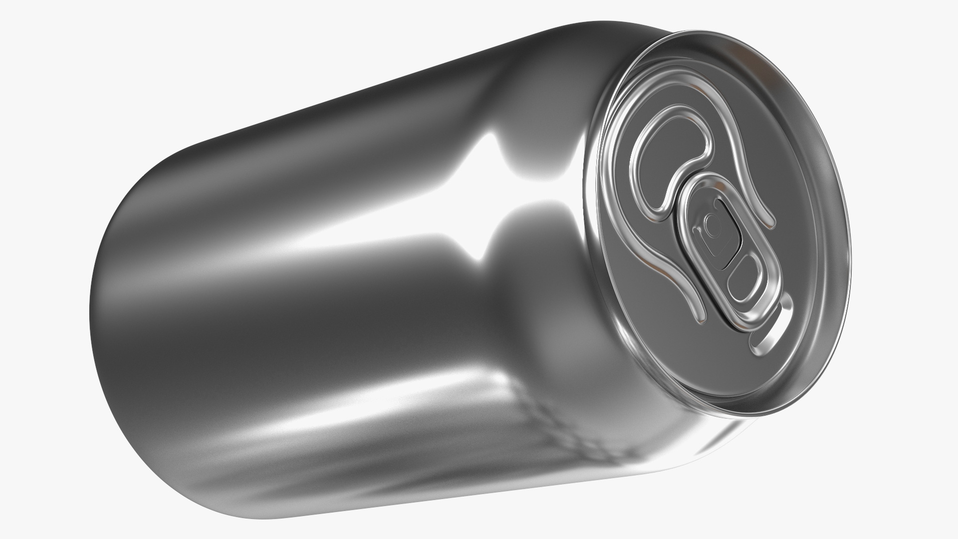 3D Pack of Case with 24 Pcs 330ml Aluminium Cans Black