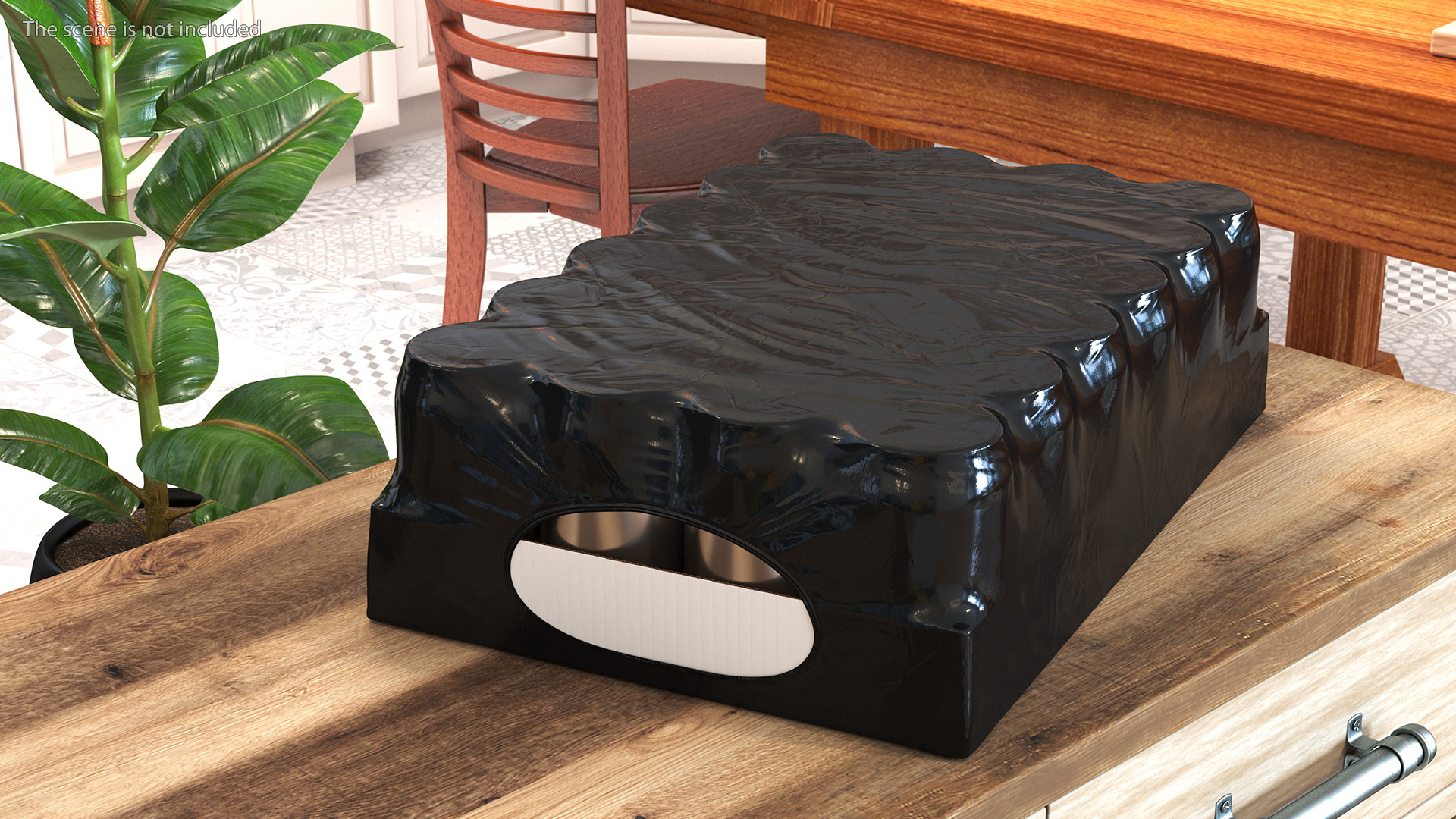 3D Pack of Case with 24 Pcs 330ml Aluminium Cans Black