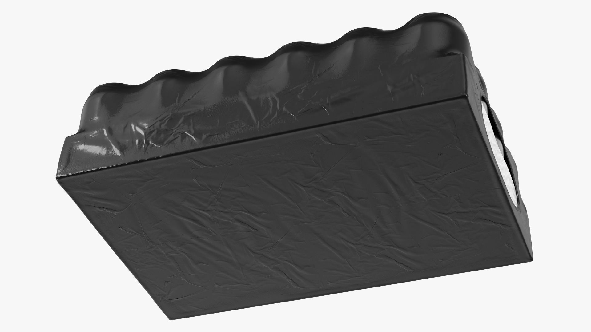 3D Pack of Case with 24 Pcs 330ml Aluminium Cans Black