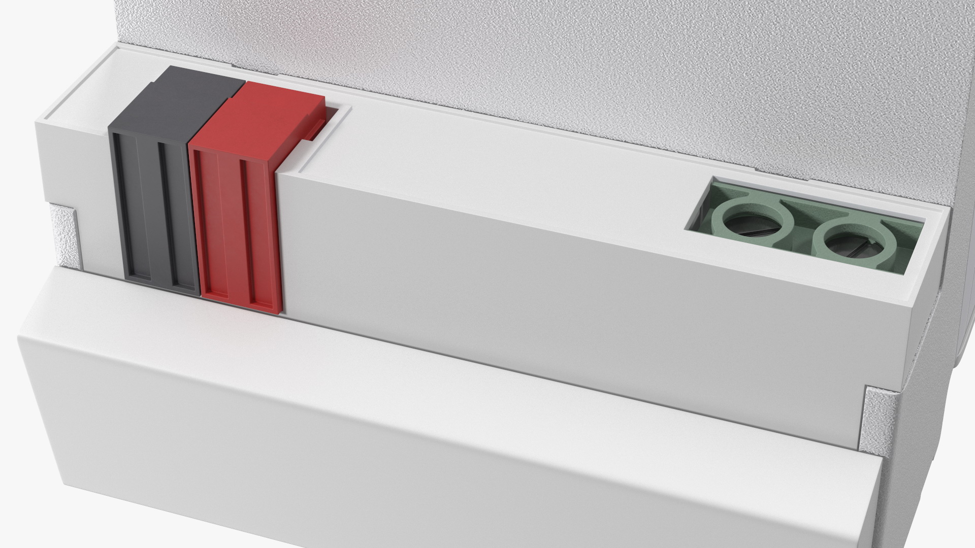 3D KNX Blind Actuator Four Gang model