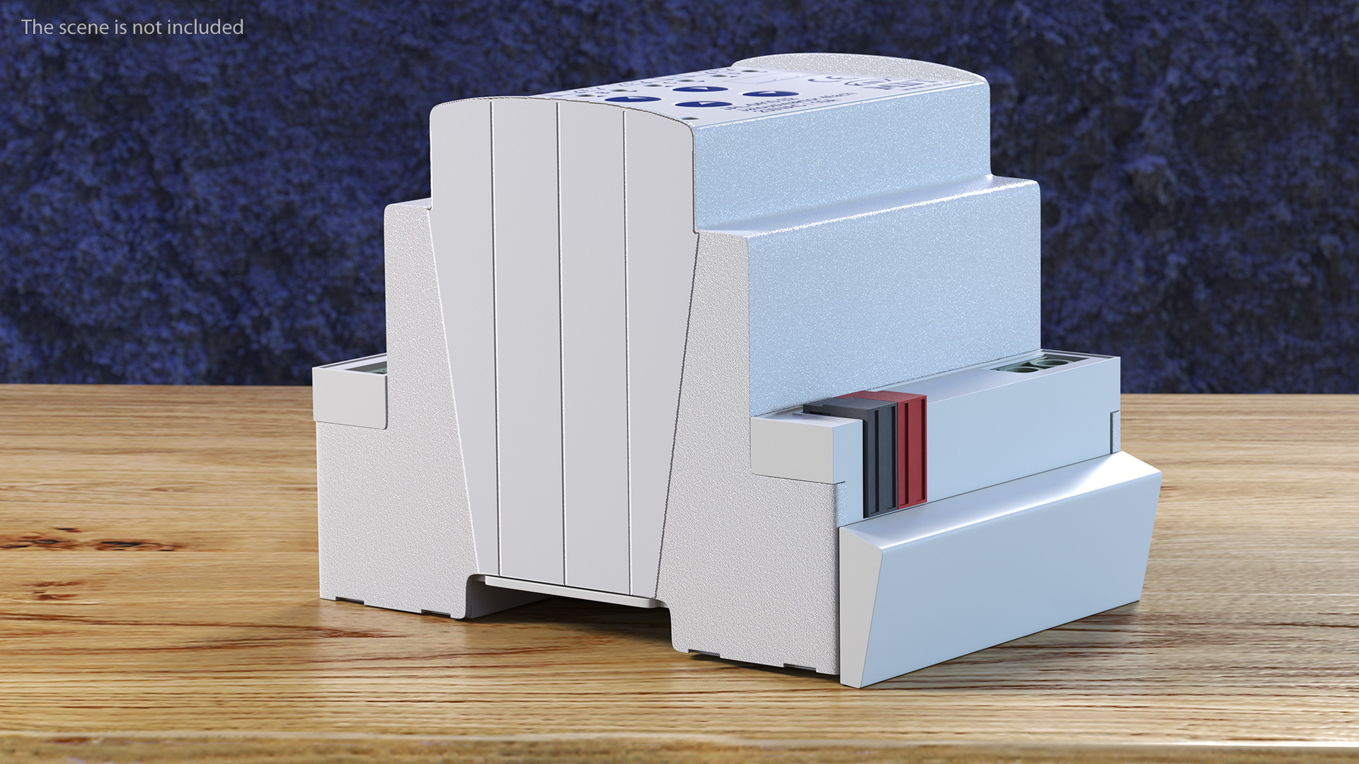 3D KNX Blind Actuator Four Gang model
