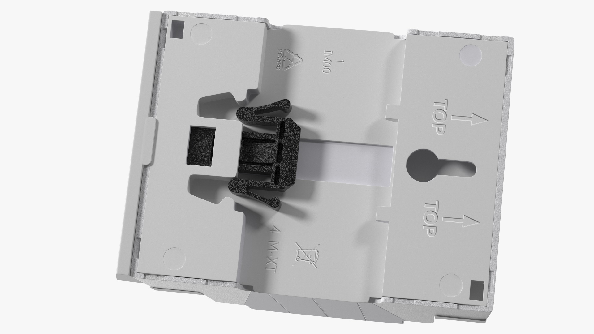 3D KNX Blind Actuator Four Gang model