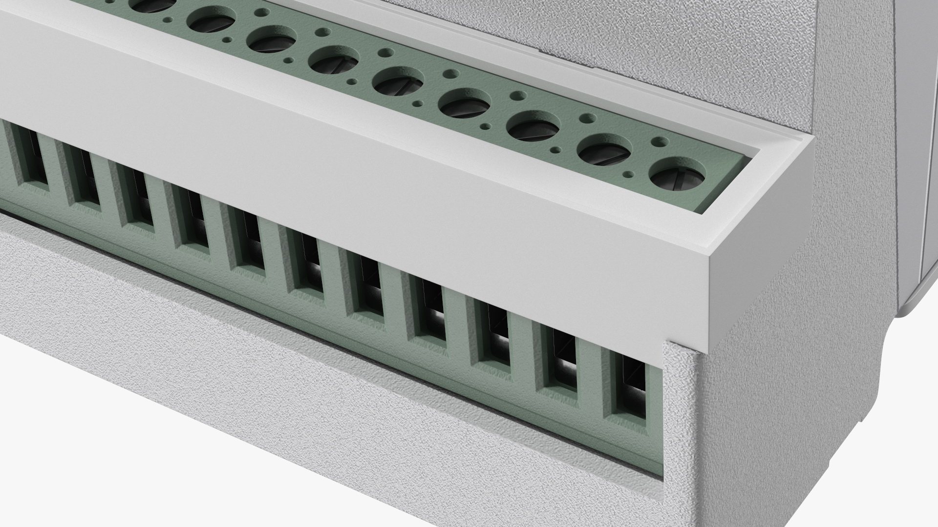 3D KNX Blind Actuator Four Gang model