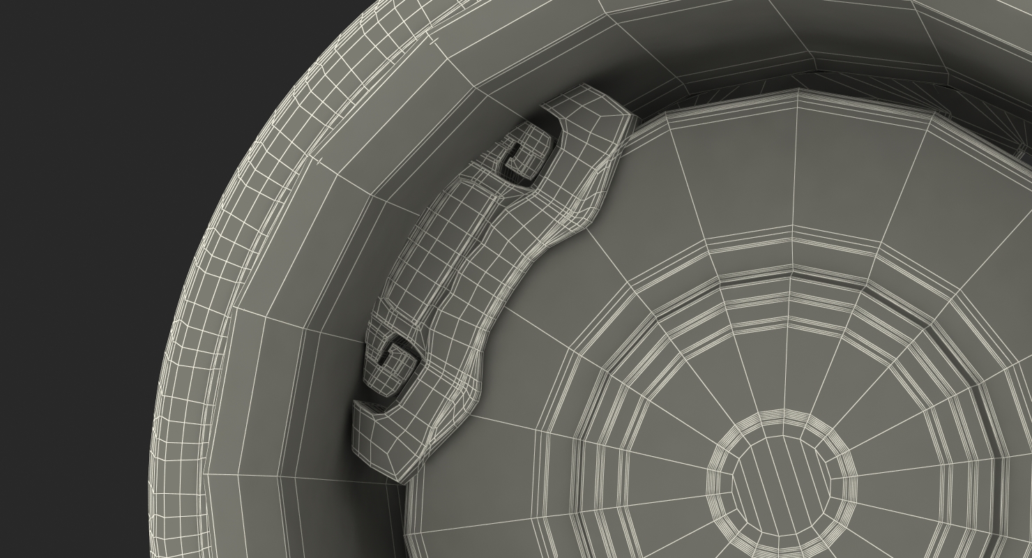 Jaguar Wheel 3D