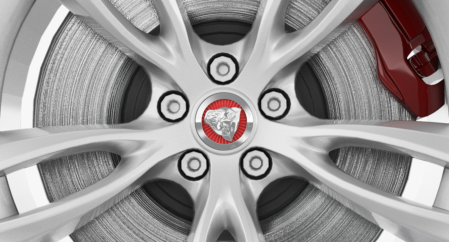 Jaguar Wheel 3D