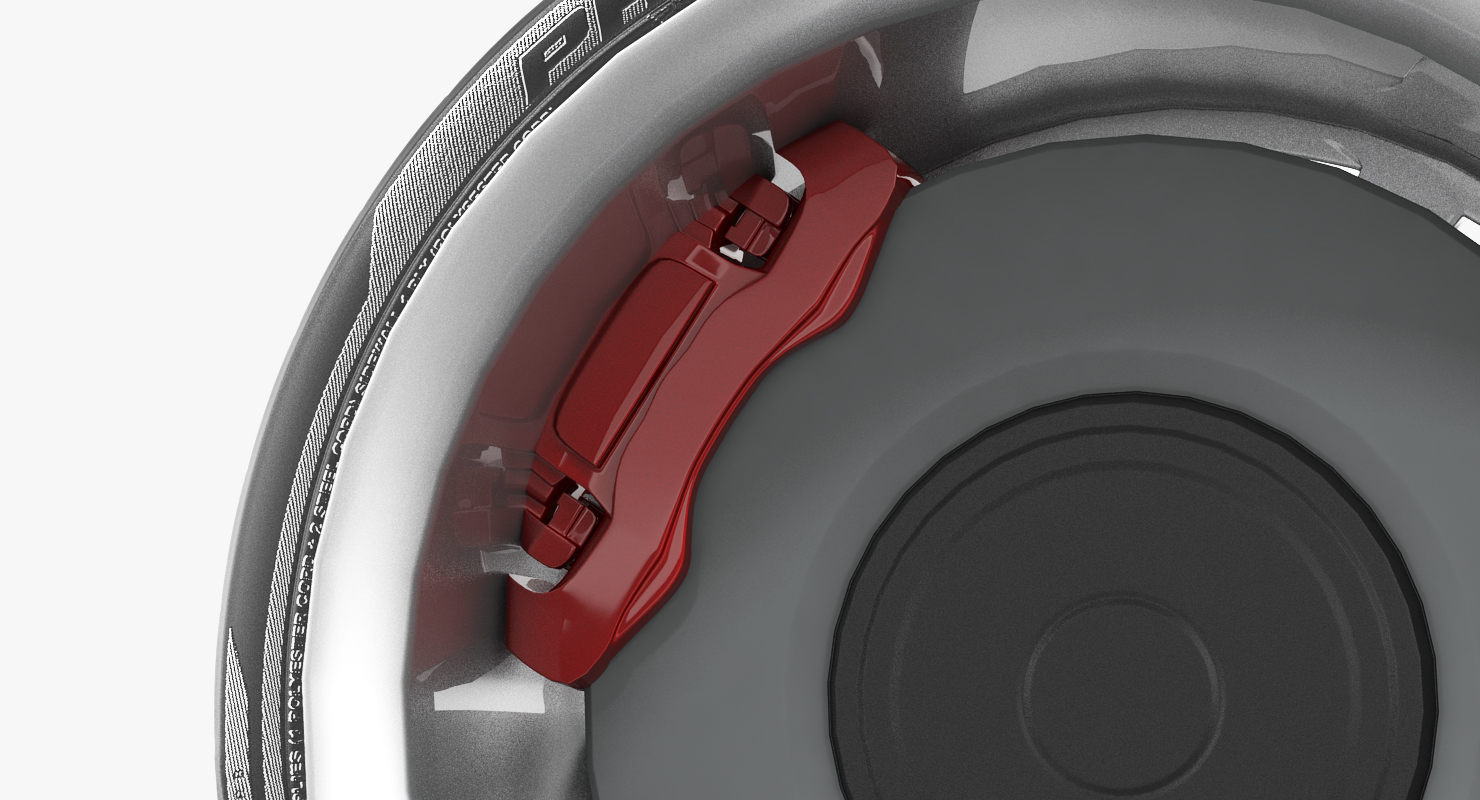 Jaguar Wheel 3D