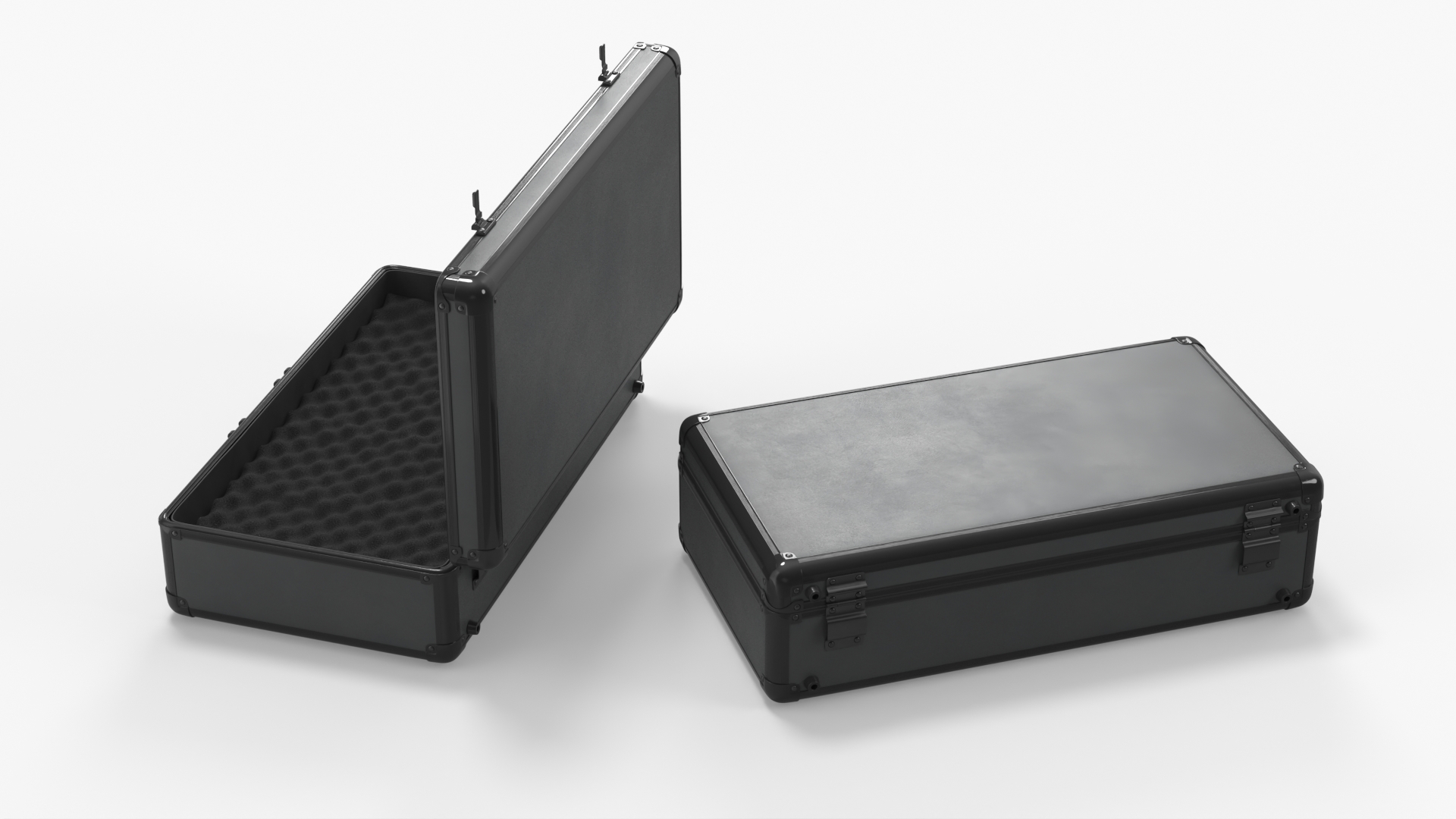 Protective Carry Case with Locks and Foam Insert Black - view 5