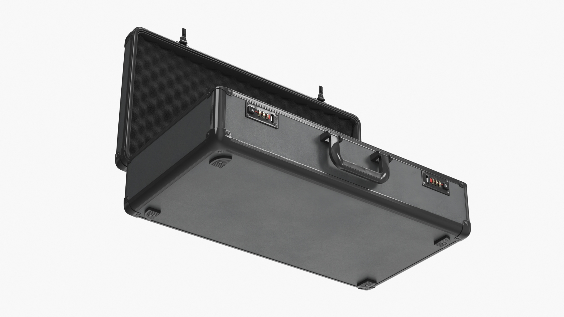 Protective Carry Case with Locks and Foam Insert Black - view 6