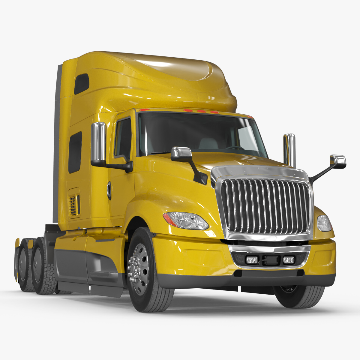 Heavy Duty Lorry 3D model preview