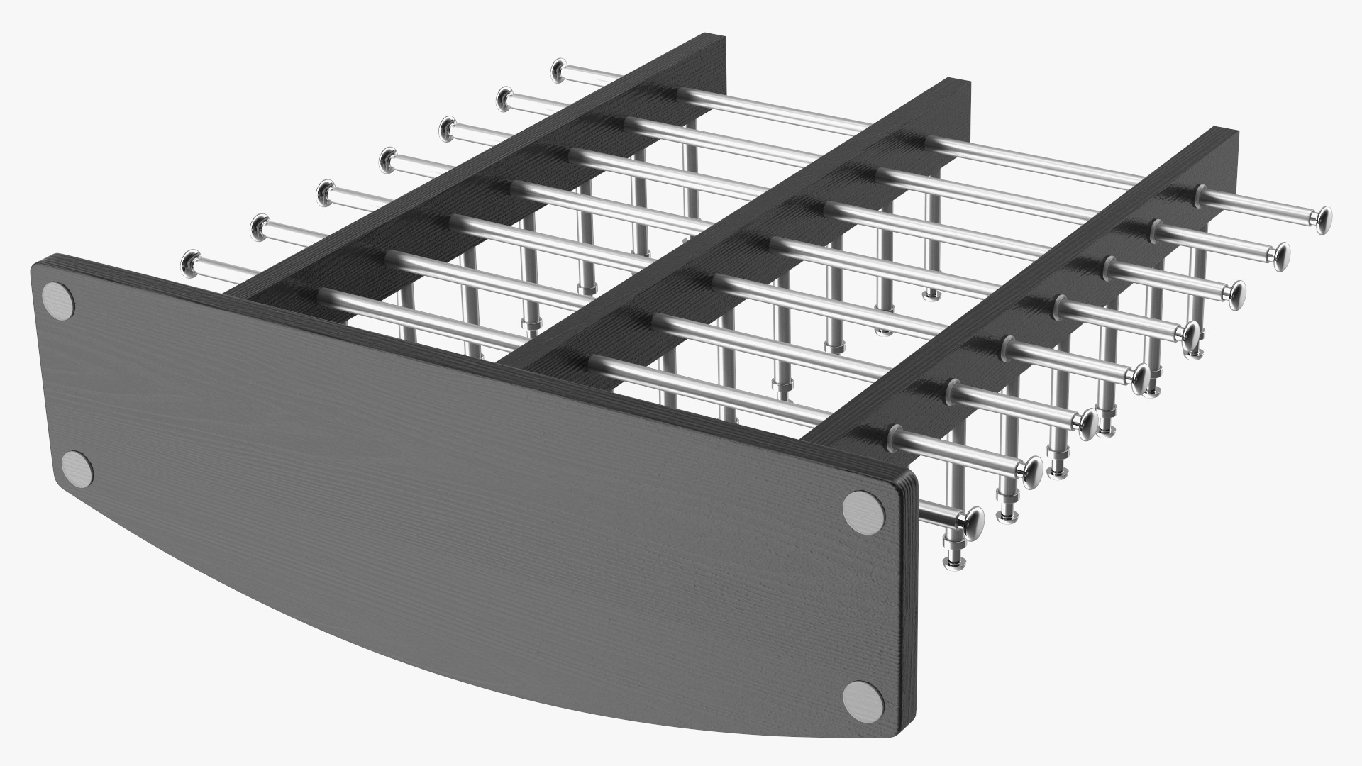 Glasses Display Stand Black 3D