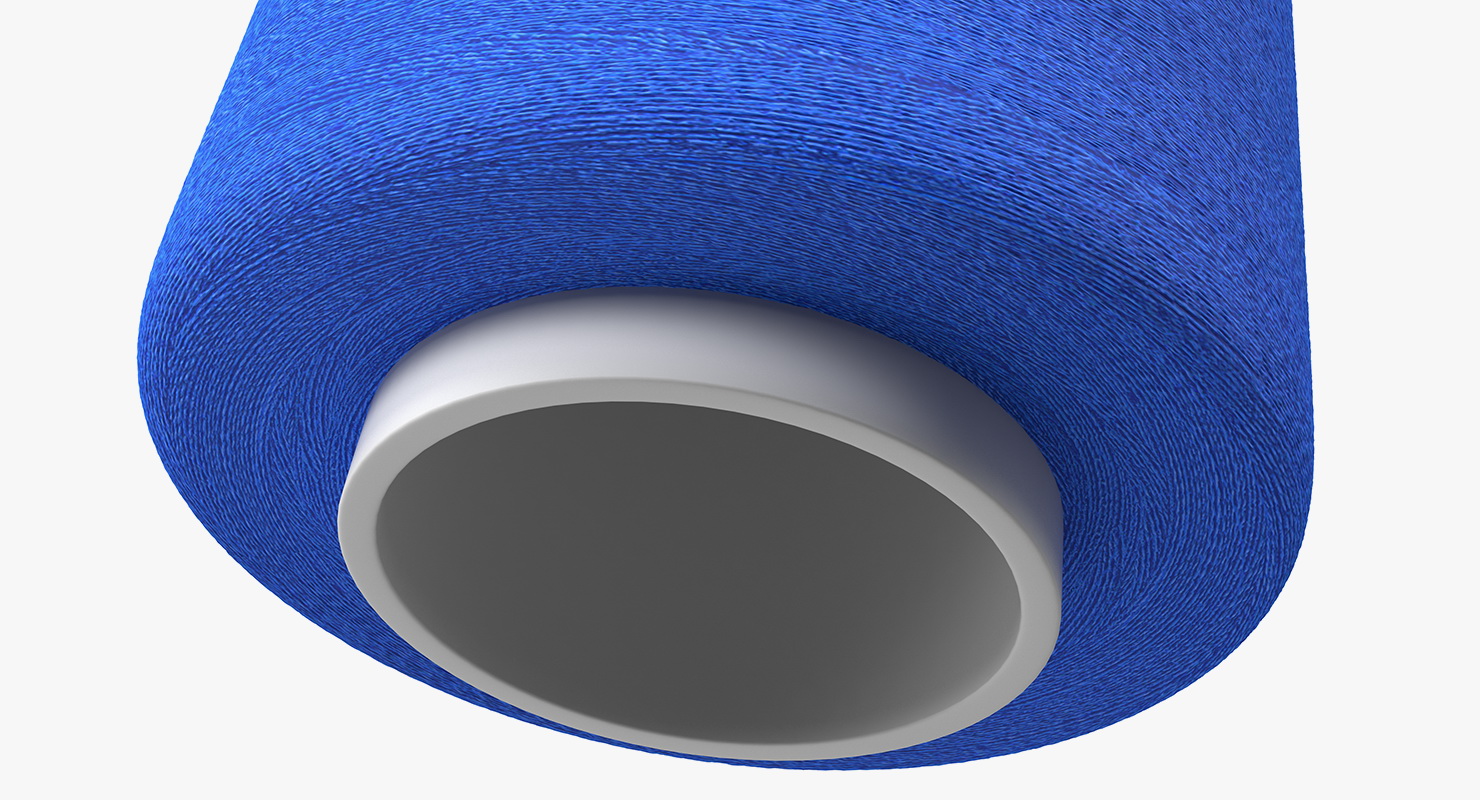 3D Overlocking Thread model