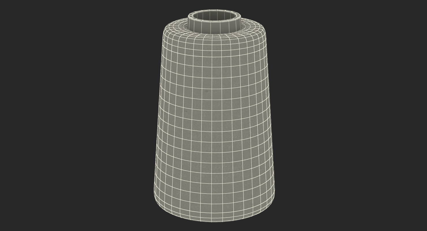 3D Overlocking Thread model