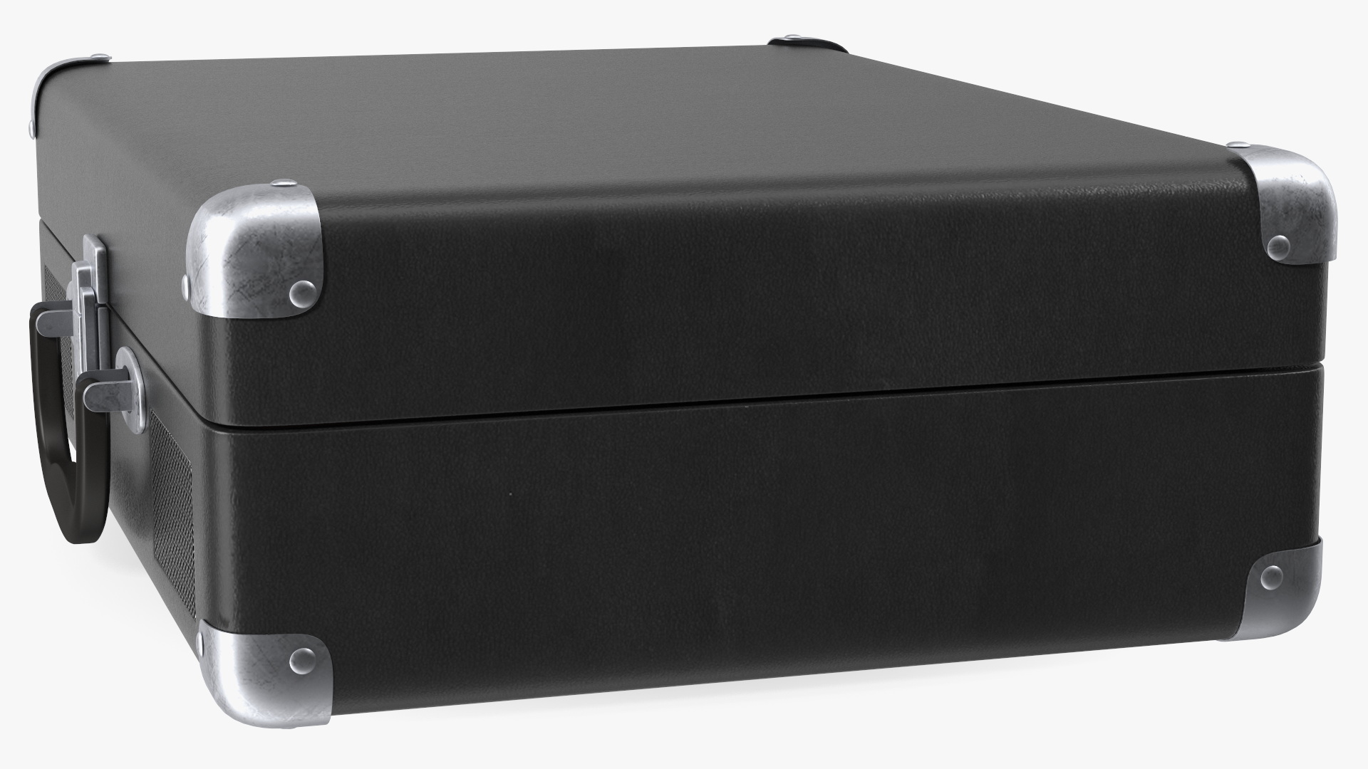 3D Turntable Player Vinyl Record Player Closed model