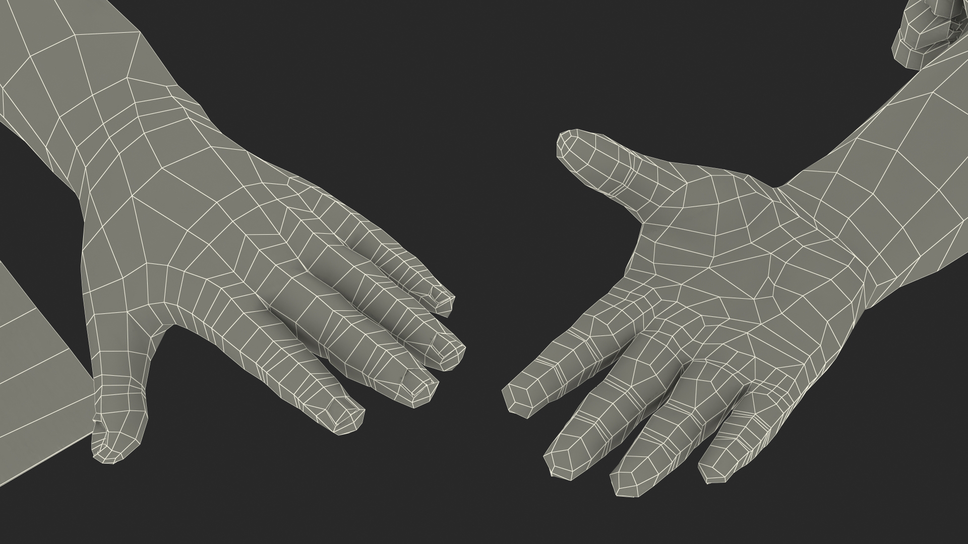 Black Child Girl Rigged for Cinema 4D 3D
