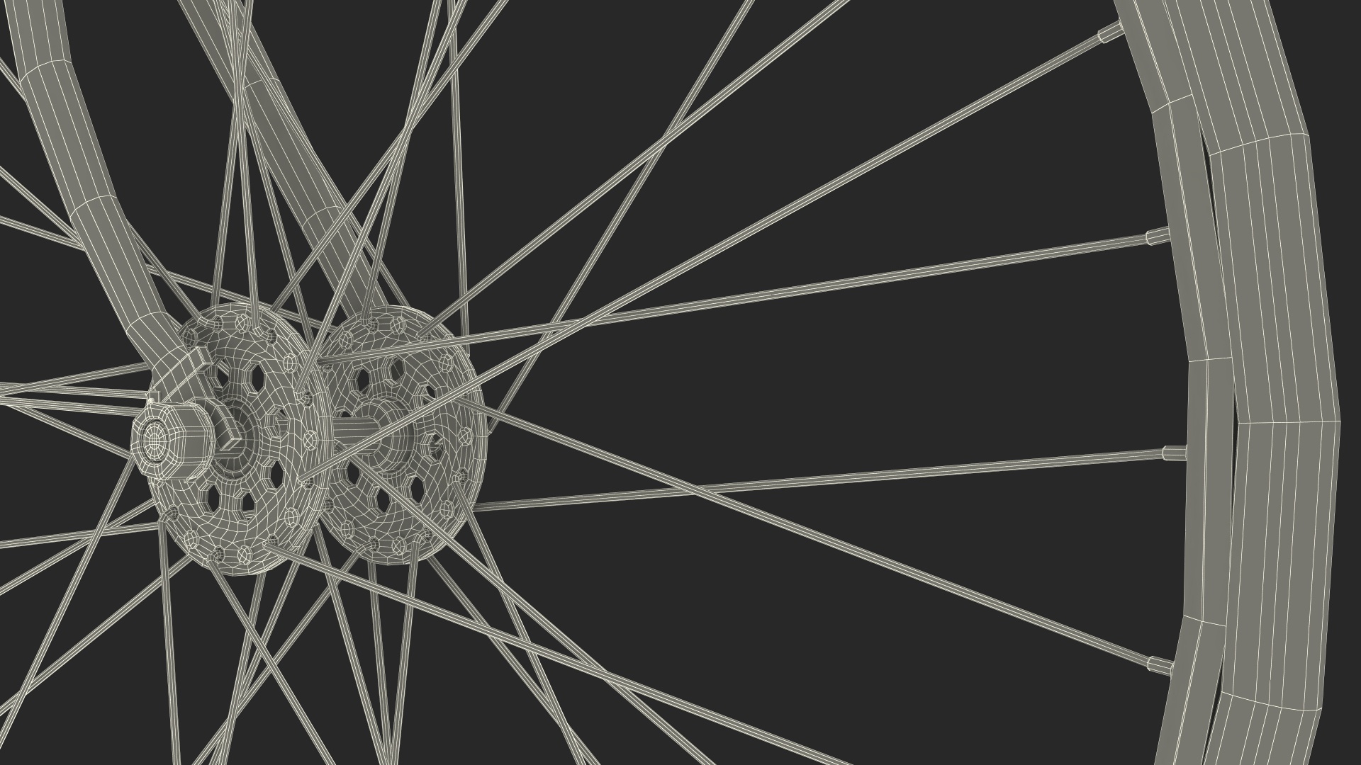 3D model Classic City Bicycle