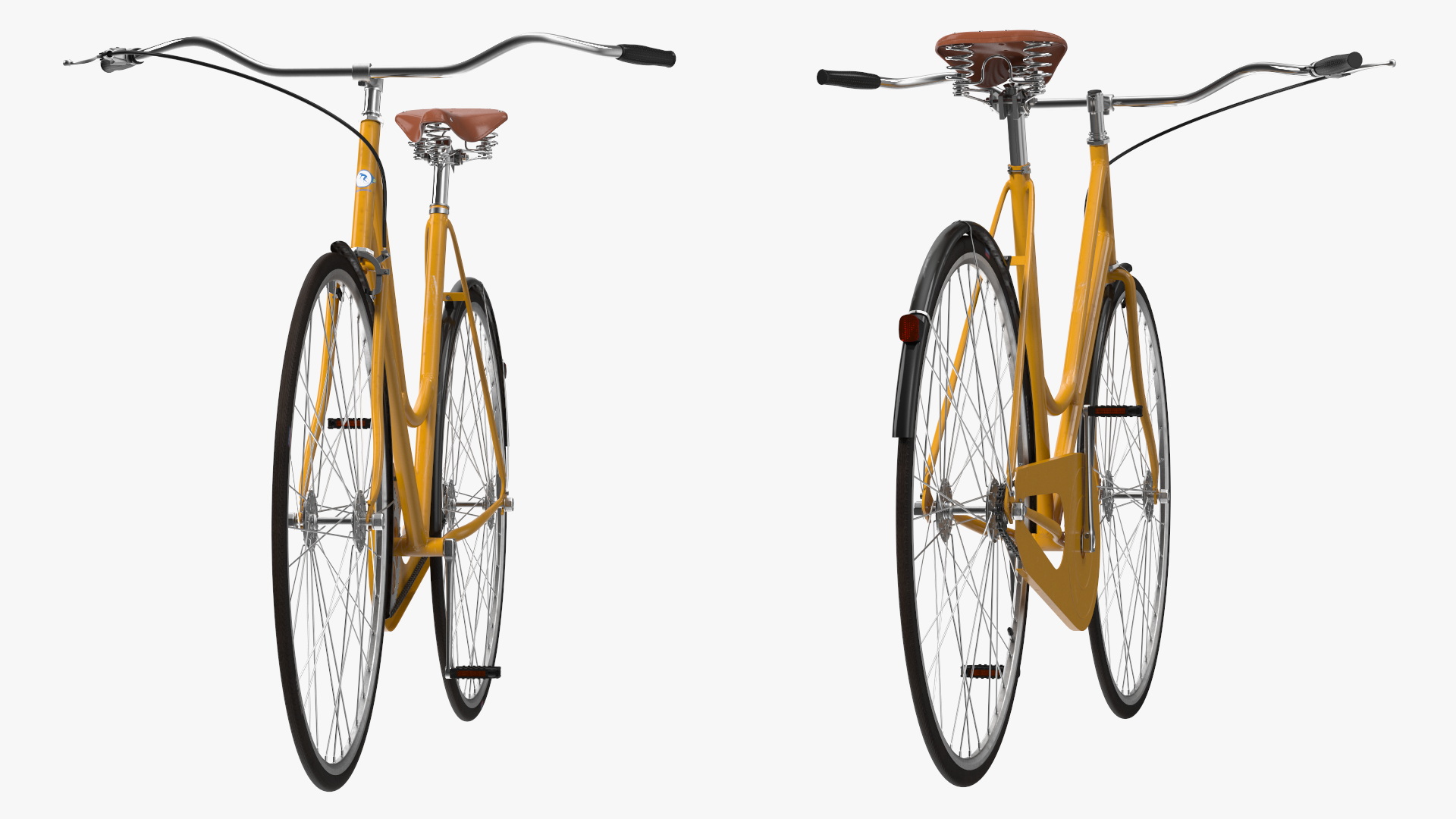 3D model Classic City Bicycle