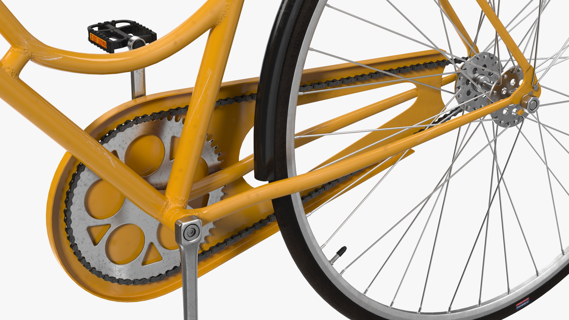 3D model Classic City Bicycle