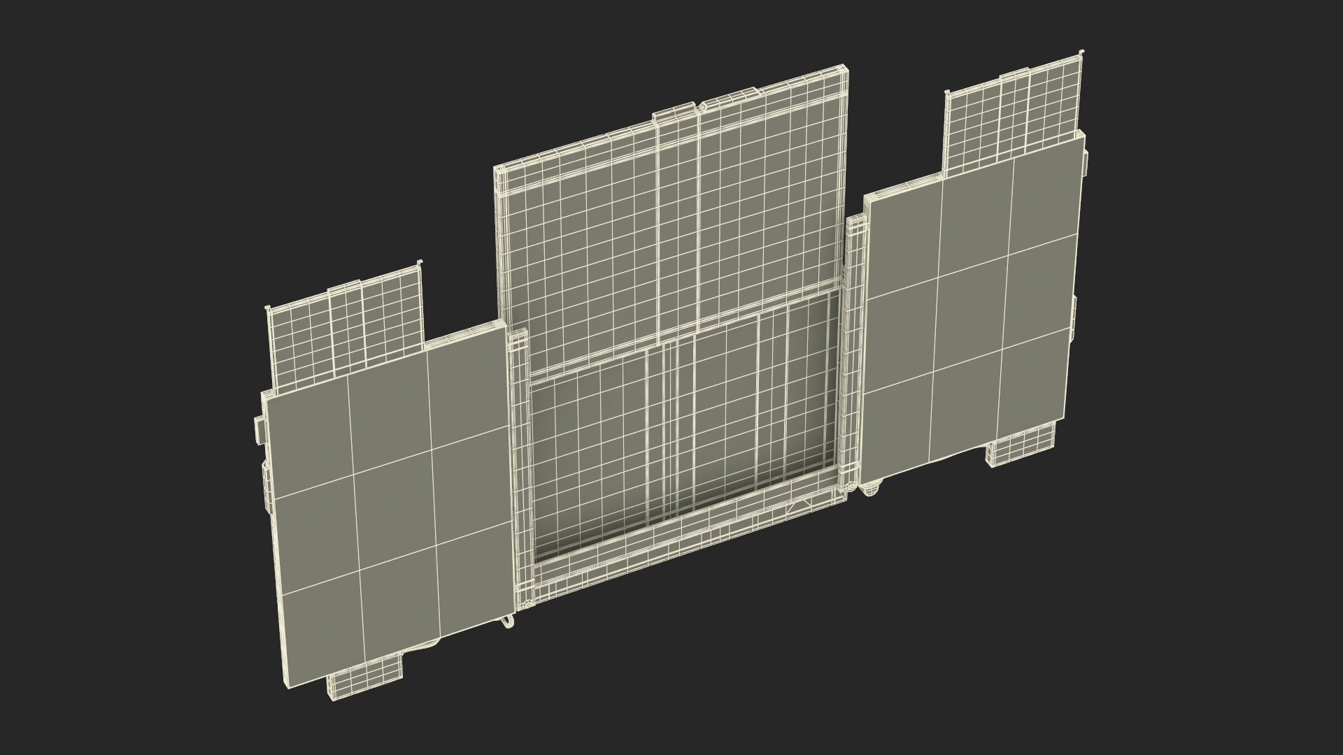 Laptop Expanscape Aurora 3D model
