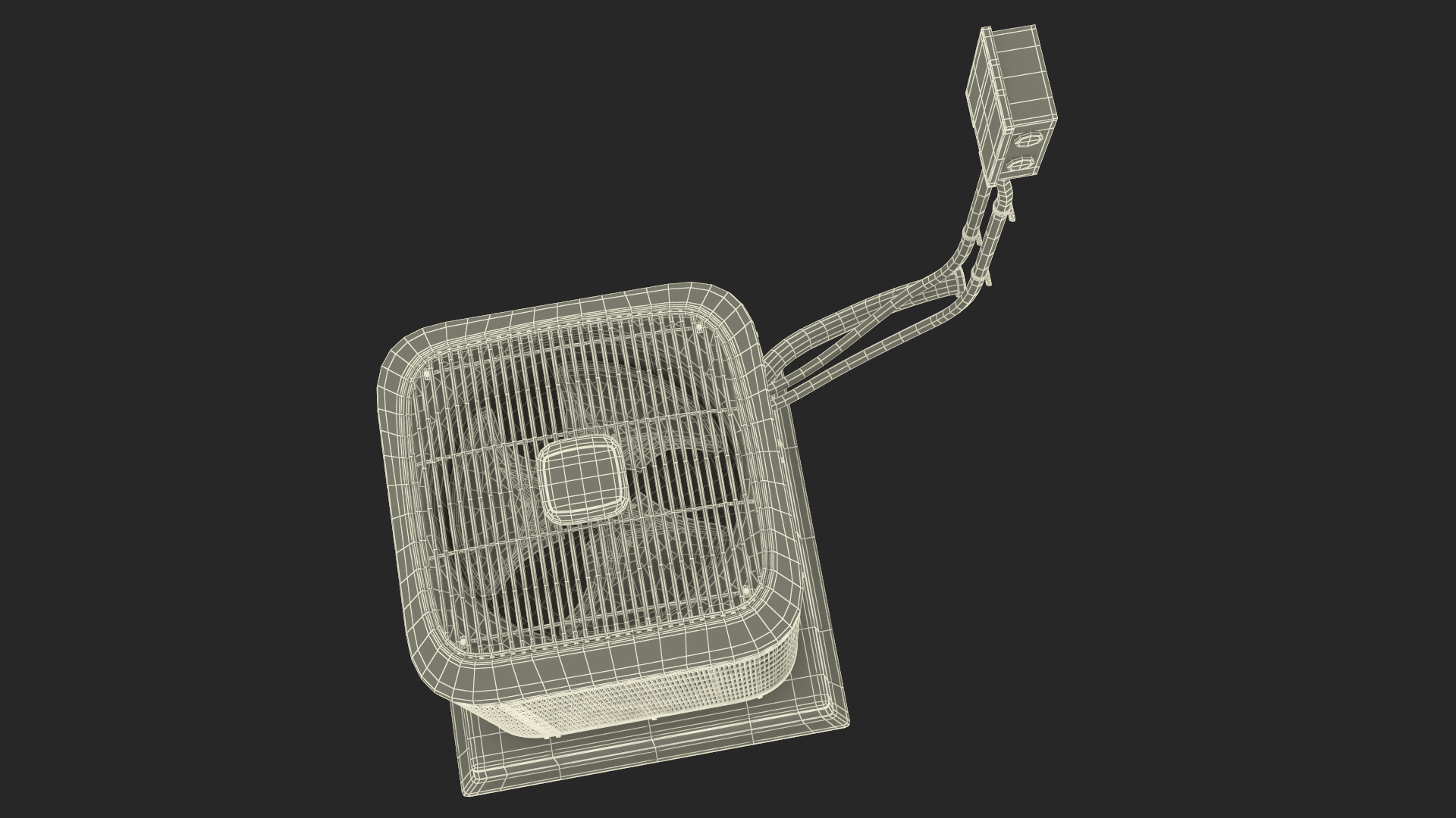 3D Central Air Conditioner Carrier Infinity 21 model
