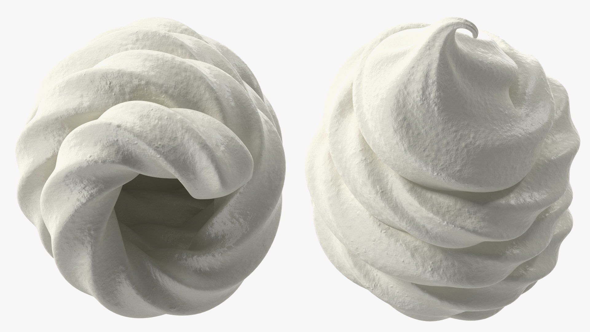Ice Cream Top White 3D model
