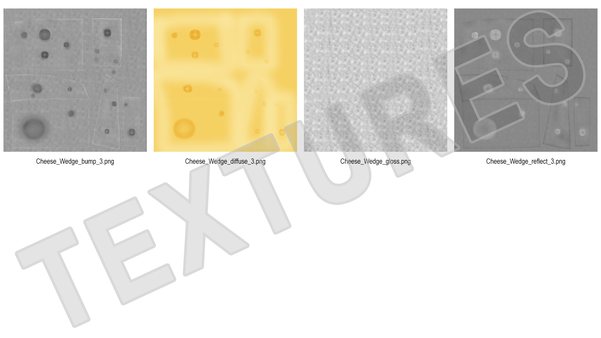 3D Swiss Cheese Block model