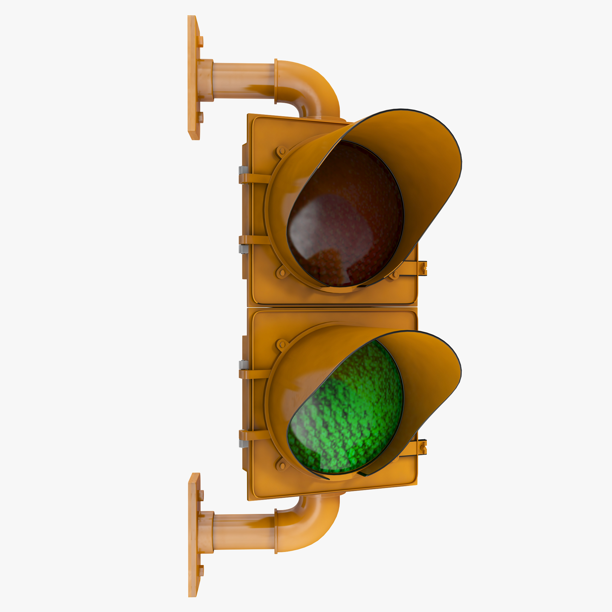 Two Section Traffic Light, view 3