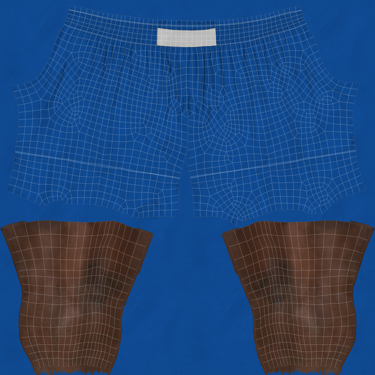Two Boxers 3 3D