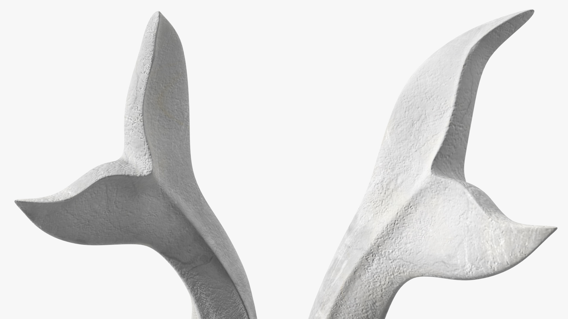 Marble Dolphin Sculpture for 3D Print 3D