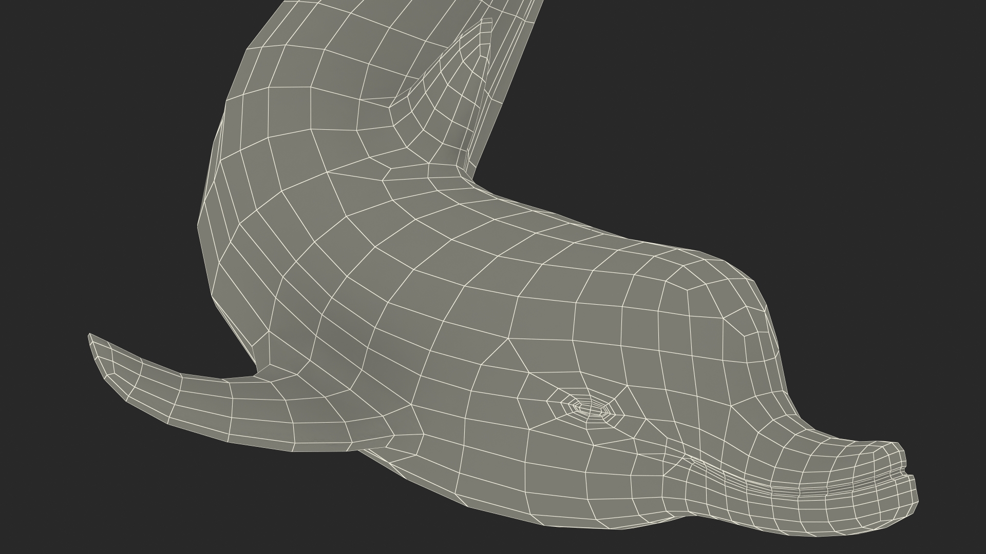 Marble Dolphin Sculpture for 3D Print 3D