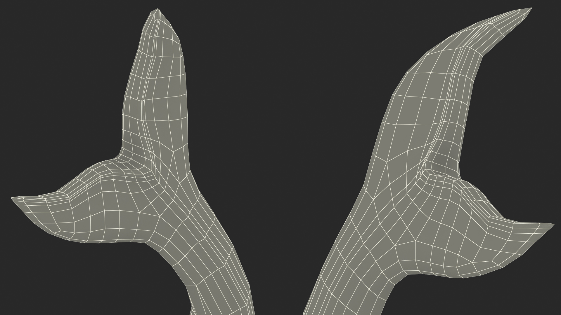 Marble Dolphin Sculpture for 3D Print 3D