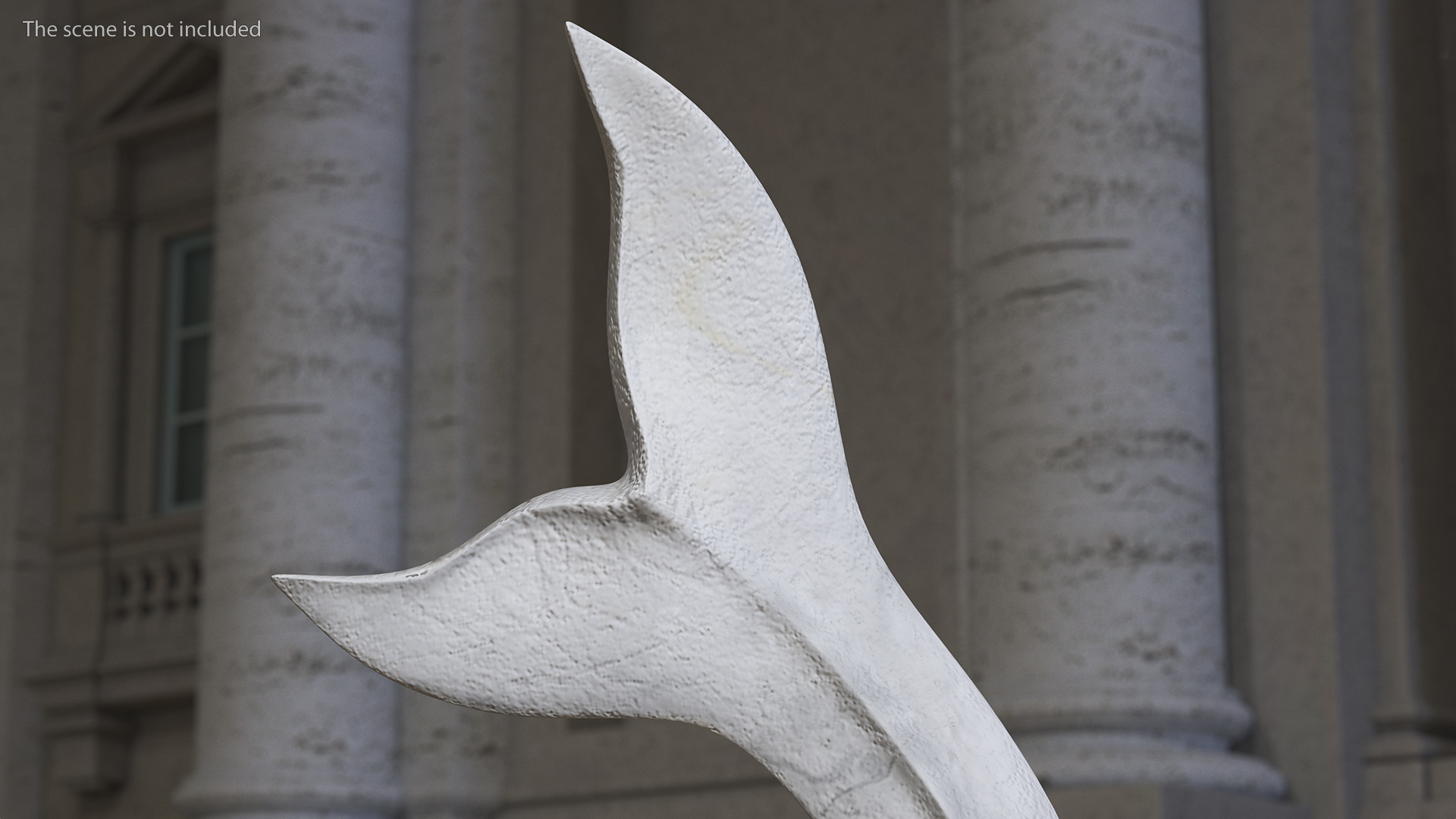 Marble Dolphin Sculpture for 3D Print 3D